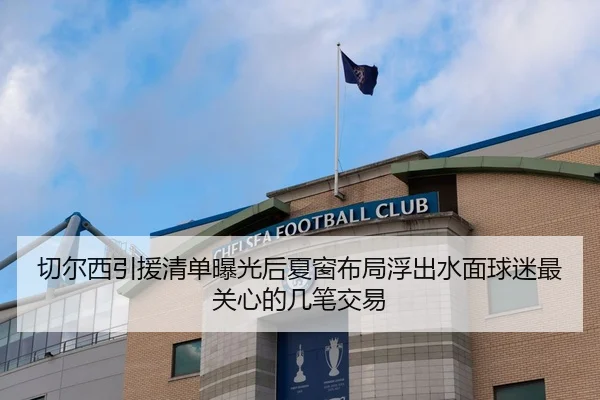 切尔西引援清单曝光后夏窗布局浮出水面球迷最关心的几笔交易